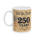 25 Years Veteran Military Mug – American Flag & Constitution Anniversary Coffee Cup